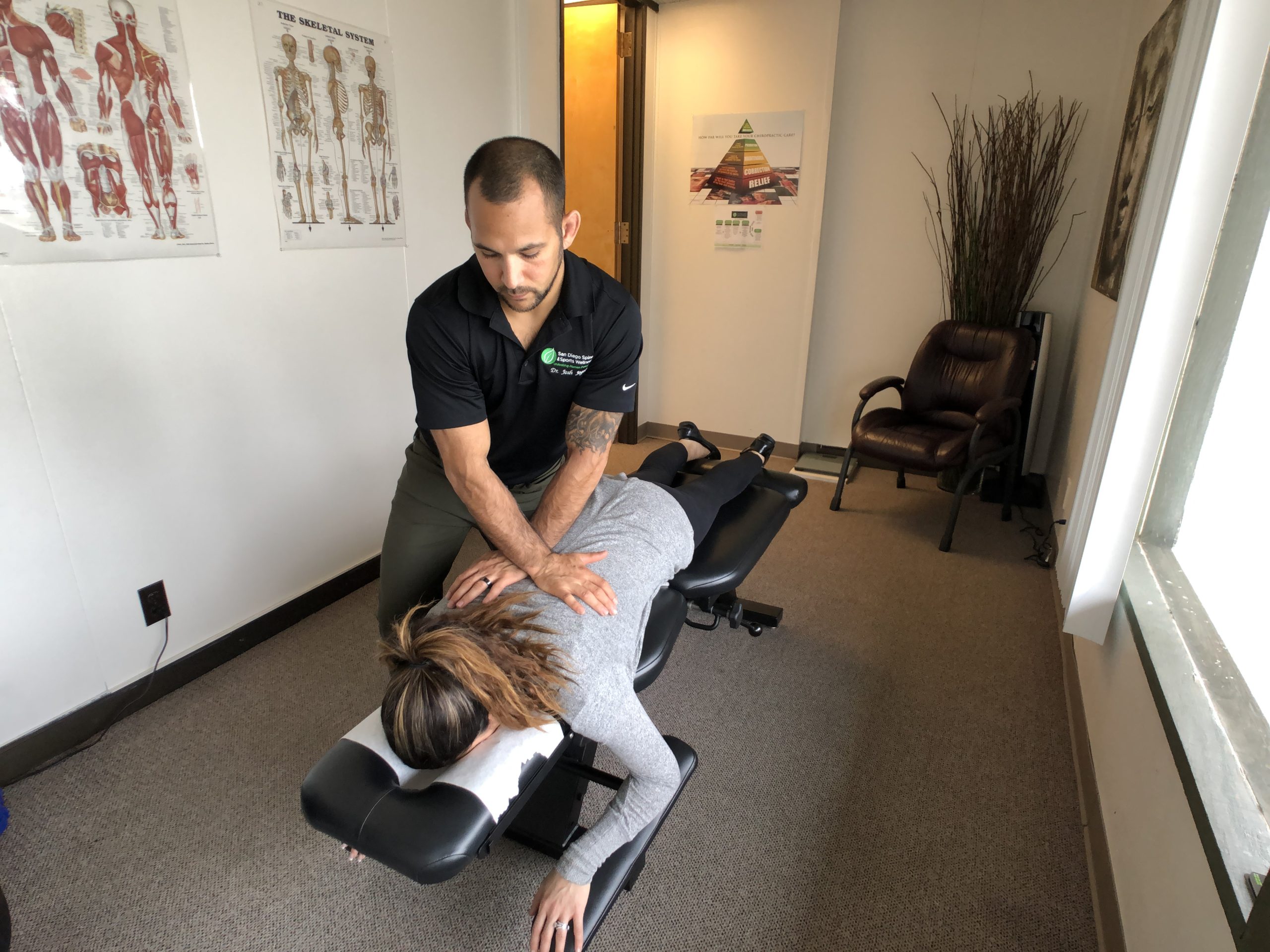Sports Chiropractor in San Diego, CA